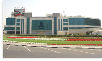 A view of the building from the Signal Junction